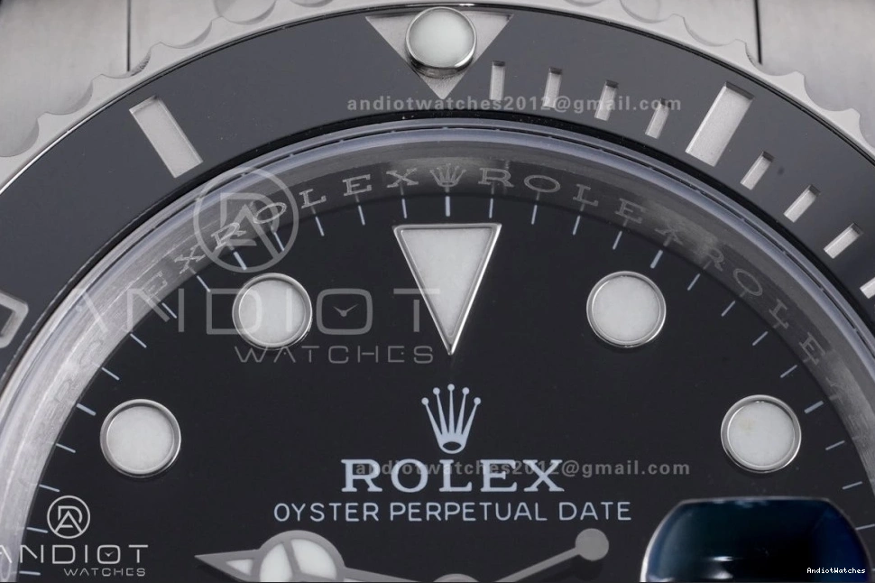 Submariner Best 1124 904L Edition VS LN 1:1 Steel Black 116610 Ceramic Compact VSF 0806